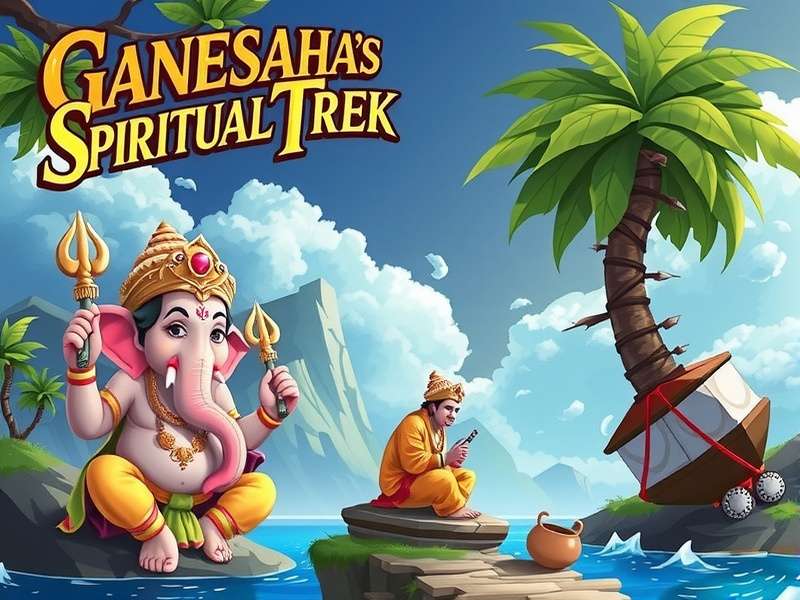 Ganesha's Spiritual Trek Game Cover